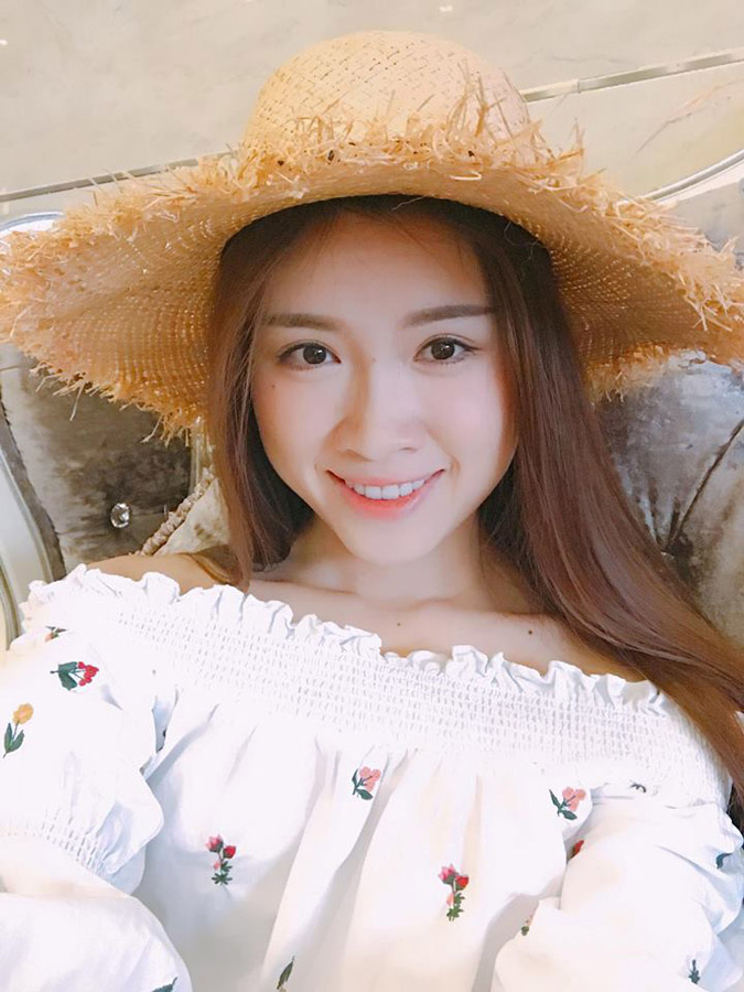 Vẻ đẹp của nữ MC sexy nhất VTV từng lọt top 15 Hoa Hậu Hoàn Vũ